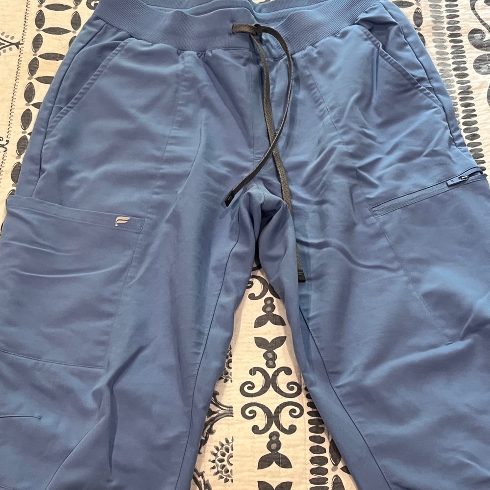 Fabletics Blue Joggers - Picture 2 of 3
